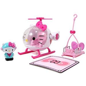 Jada Toys 253243000 - Hello Kitty Helicopter