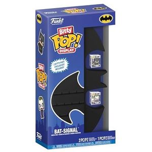 Funko Bitty POP! Display: Star Wars - Batman Signal - Batman™ en de Joker™ en kan in totaal 18 personages en een verrassingsmysterie minifiguur weergeven - 2,2 cm (0,9 inch) - Batman 1989