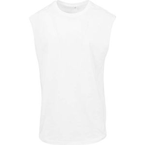 Build Your Brand T-shirt voor heren zonder mouwen