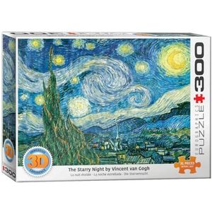 Starry Night 3D Lenticular - By Van Gogh