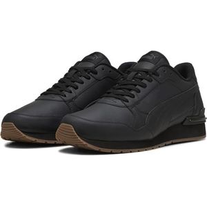 PUMA Unisex ST Runner V4 L Sneaker, Zwart-Sterk Grijs-Gom, 4 UK, Puma Zwarte sterke grijze kauwgom, 37 EU