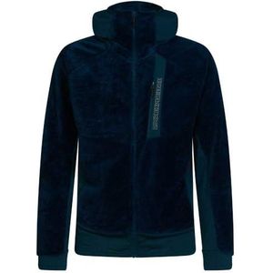 Rock Experience REMC02681-1556 Blizzard Tech Hoodie Man Fleece Heren Lange Mouwen Reflecting Pond 3XL