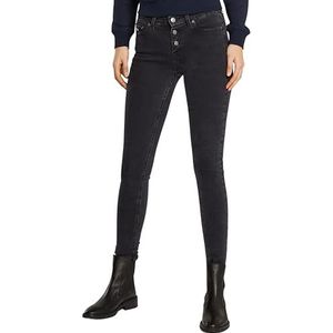 Tommy Jeans Nora MD SKN BF CG4282 DW0DW19543 Skinny, Denim (Denim Black), 24W/28L, Denim (Denim Zwart), 24W / 28L