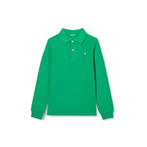 Kinder polo lange mouw store