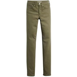 Levi's Dames 312™ Shaping Slim Jeans, groen (olive night), 30W x 32L