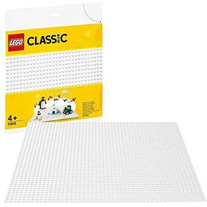 LEGO Classic Witte Bouwplaat - 11026