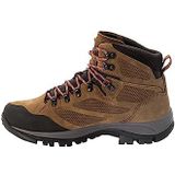 Jack Wolfskin Heren Rebellion Texapore Mid M middelhoog, BruinRood, 45.5 EU