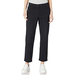 Raphaela by Brax - Corry - Jeans - Zwart - Hoogwaardig Katoenen Stretch