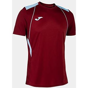 Joma - Championship VII - T-shirt - Rood - Korte Mouwen - Voor Jongens