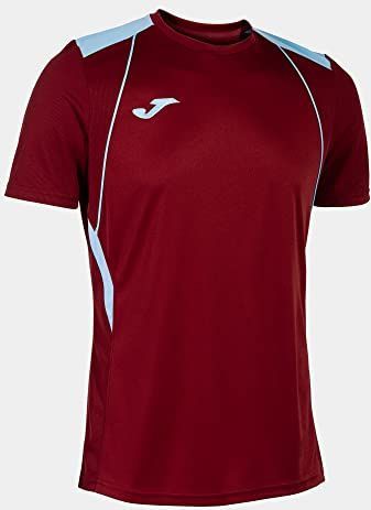 Joma - Championship VII - T-shirt - Rood - Korte Mouwen - Voor Jongens