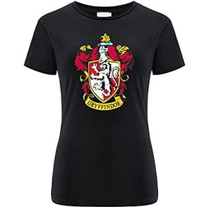 ERT GROUP Origineel en officieel gelicenseerd door Harry Potter zwart t-shirt voor dames, patroon Harry Potter 045, enkelzijdig bedrukt, maat XS