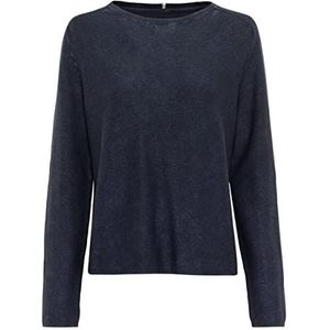 camel active Damestrui van puur katoen, nachtblauw, XS