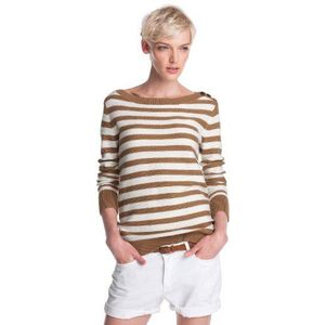 ESPRIT Dames Pullover, gestreept G21517