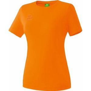 Erima dames teamsport-T-shirt (208378), oranje, 34