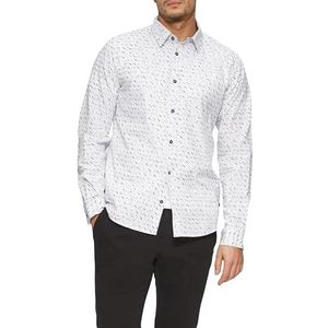 s.Oliver Overhemd met minimale AOP, 01a1, L