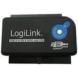 LogiLink AU0028A tussenstuk voor kabels USB 3.0 IDE/SATA Zwart