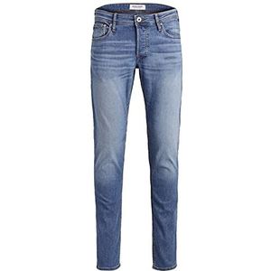 JACK & JONES PLUS Heren Jeans, Blue Denim, 40W x 30L