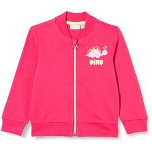 Chicco Sweatshirt Met Ritssluiting meisjes, Fuchsia (2), 12M, Design in Italië