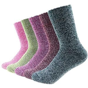 Footfox RGsock001-5 Dames Sokken, Multi kleuren, 4 UK, Multi kleuren, 37 EU