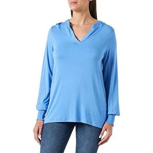 SOYACONCEPT SC-MARICA 222 Damesblouse, lichtblauw, groot, lichtblauw, L