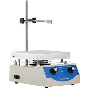 VEVOR SH-3 Magneetroerder met verwarmingsplaat 180 W Magnetic Roerder Hot Plate 120 * 120 mm Magnetic Roerder Mixer 3L