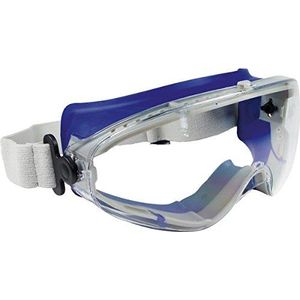Uniqat 2020 bril met volledig zichtbaar, blauw