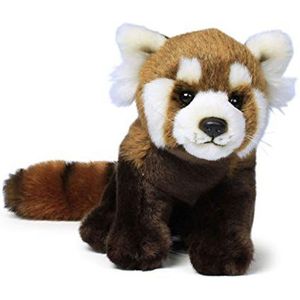 WWF WWF14790 Pluche Collectie World Wildlife Fund Pluche Rode Panda, realistisch vormgegeven Pluche dier, ca. 23 cm groot en heerlijk zacht, Veelkleurig