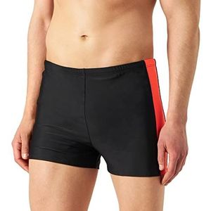 Haute Pression Zwemkleding voor heren, baby, Noir/Rouge/Gris, 46