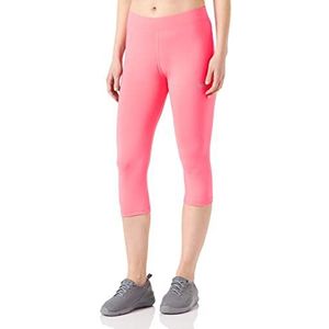 Trigema Dames 531101 Leggings, Power-Pink, Standaard