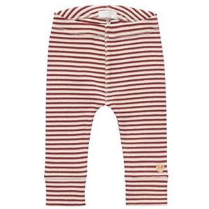 Noppies Baby La Havre Stripe Leggings voor babymeisjes, Henna - P635, 56 cm