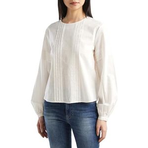United Colors of Benetton Blouse, Crème 0Z3, S