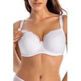 Teyli - Marte Mama - Gewatteerde Multiway BH - Wit