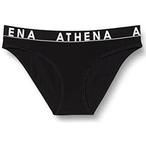 ATHENA damesslips, zwart., XL