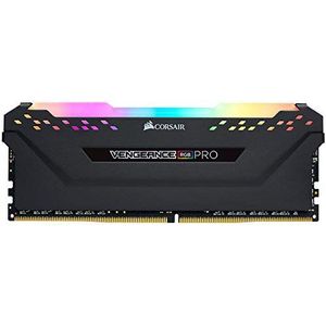 Corsair Vengeance RGB PRO 32GB (2x16GB) DDR4 4000 (PC4-32000) C18 geoptimaliseerd voor AMD X570 – zwart