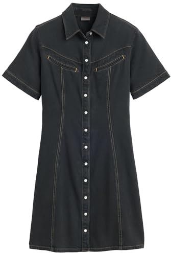 Levi's Rinoa Denim Ss Dress Last Act, Last Act, S