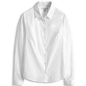 ESPRIT dames Regular Fit blouse klassiek 104EE1F001
