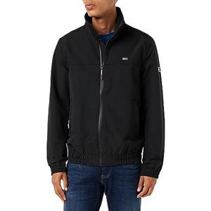 Tommy Jeans Geweven jassen voor heren, Zwart, XS