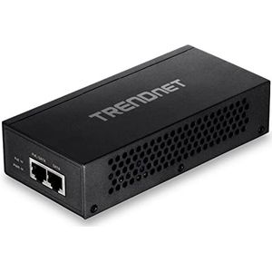 TRENDnet TPE-117GI Gigabit Ultra PoE+ Injector, Full Duplex Gigabit snelheid, 100 m netwerkbereik, plug & play