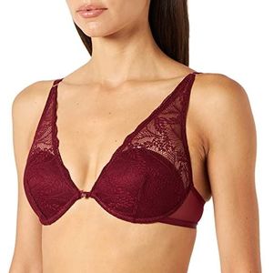 women'secret Push-up beha, granaat, 85D voor dames, Granaat, 85D