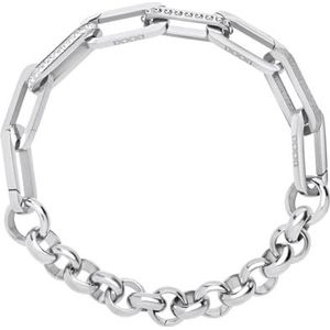 iXXXi Connect Samengestelde armband Carly Zilver | 18.5cm