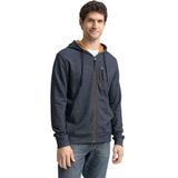 TOM TAILOR Sweatjack voor heren, 30328 - Navy Fine Yd Stripe, XL