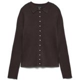 Vmsiri - Gebreide Pullover - Polo - Lange Mouwen - Regular Fit