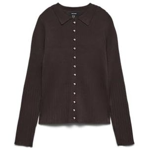 Vmsiri - Gebreide Pullover - Polo - Lange Mouwen - Regular Fit