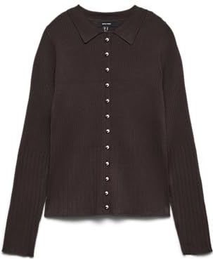 Vmsiri - Gebreide Pullover - Polo - Lange Mouwen - Regular Fit