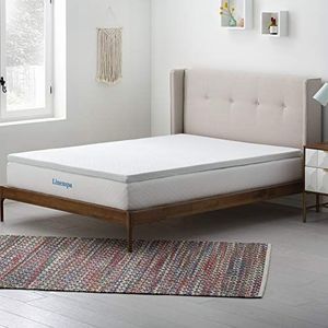 LINENSPA matras topper, Memory Foam, 135x190