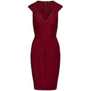 ApartFashion Damesjurk, bordeaux, normaal