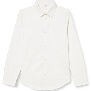 s.Oliver Shirt met lange mouwen, slim fit, 0100, XL