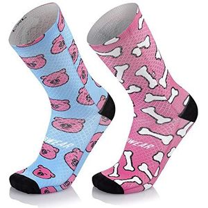 MB Wear Evo uniseks sokken voor volwassenen