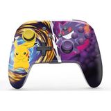 PowerA - Enhanced Wireless Controller - Pikachu vs. Gengar - Zwart