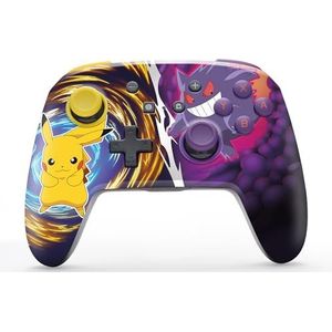 PowerA - Enhanced Wireless Controller - Pikachu vs. Gengar - Zwart